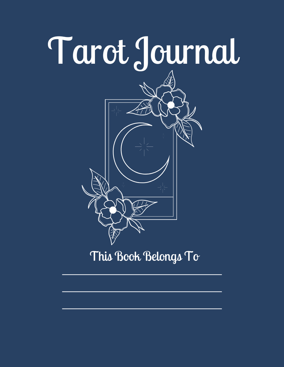 **Tarot Card Journal: Your Personal Guide to Intuition and Insight**