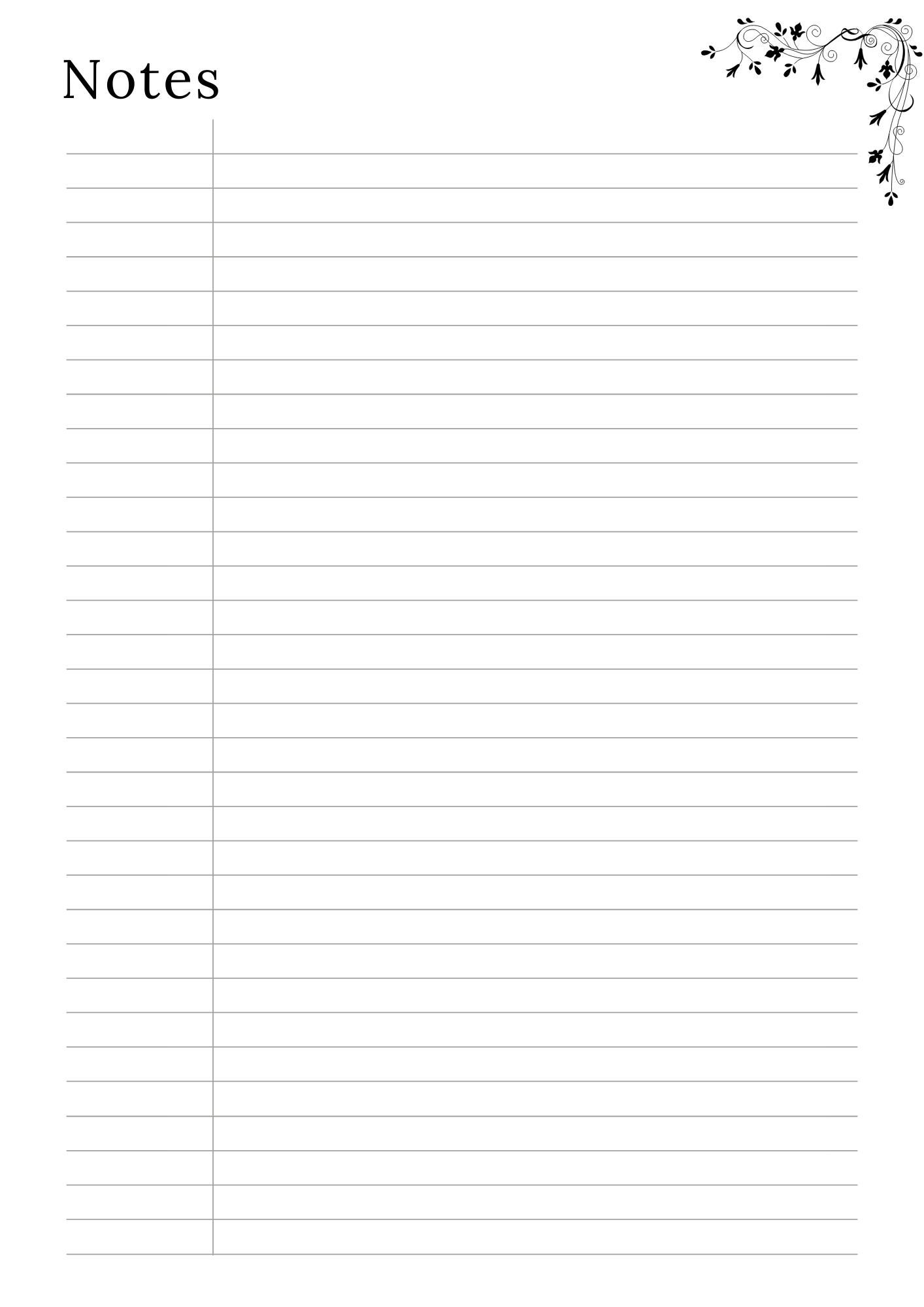 Herbs & Essential Oils Planner