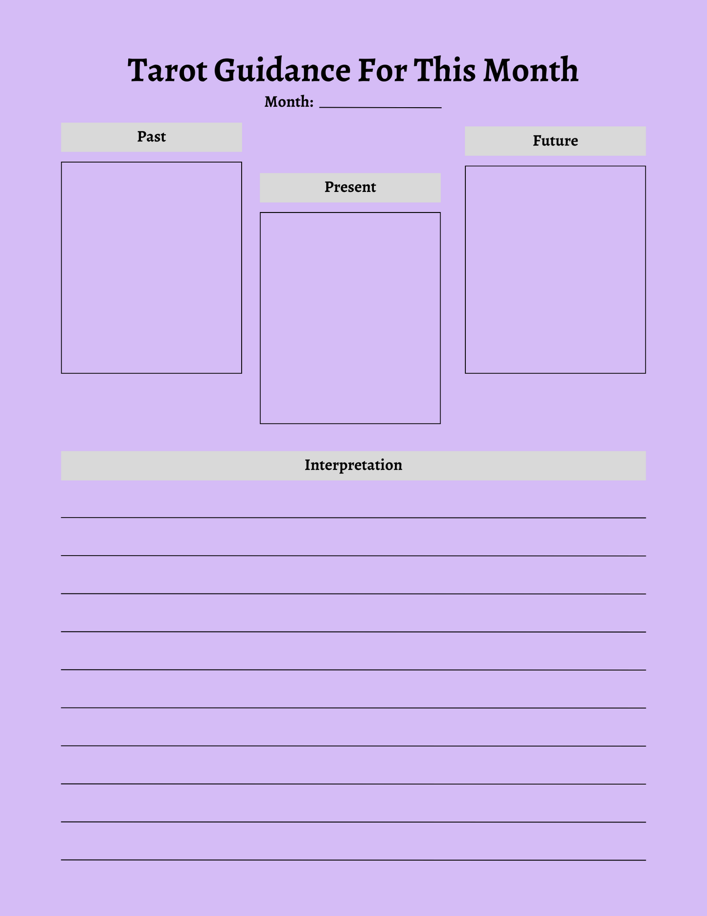 2025 Witchy Planner