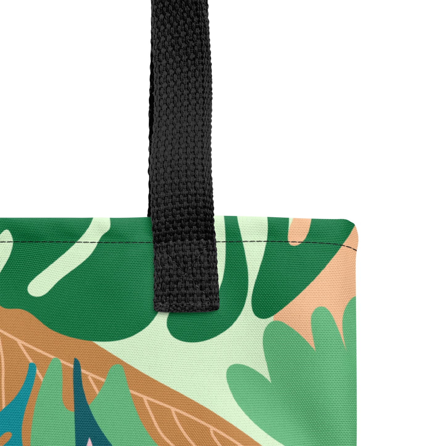 Feeling Green Tote bag