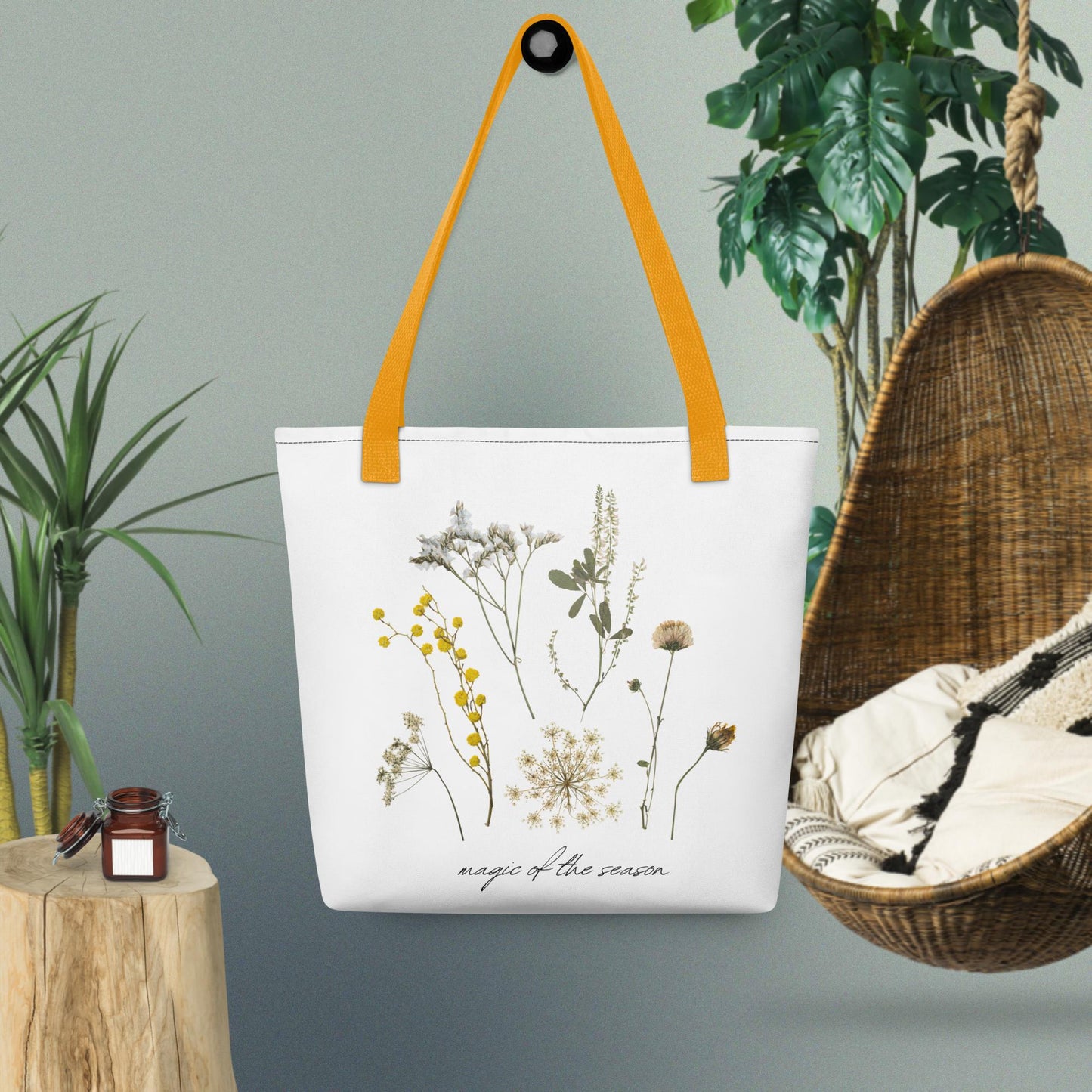 Magic of The Season Tote bag