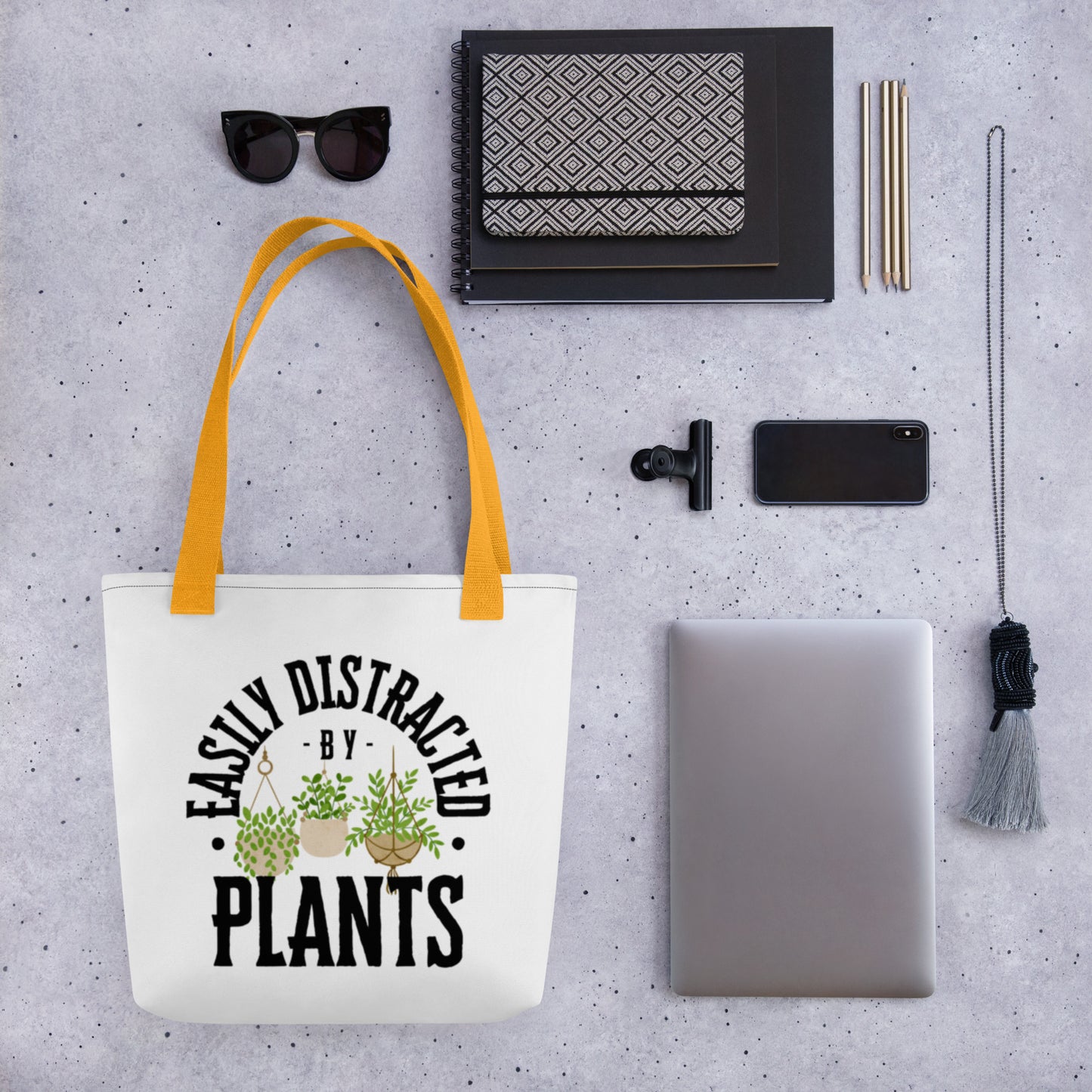 Easily Distracted By Plants Tote