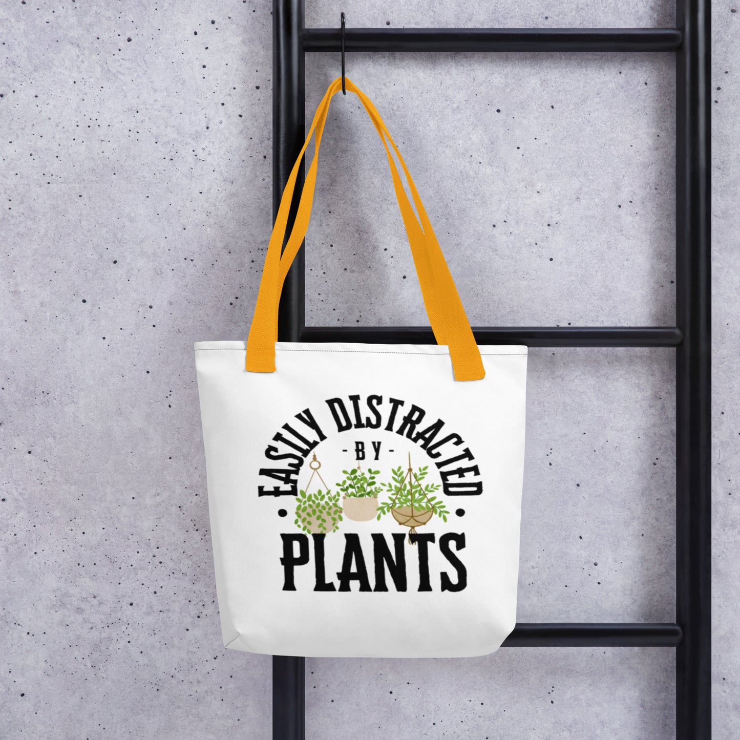 Easily Distracted By Plants Tote