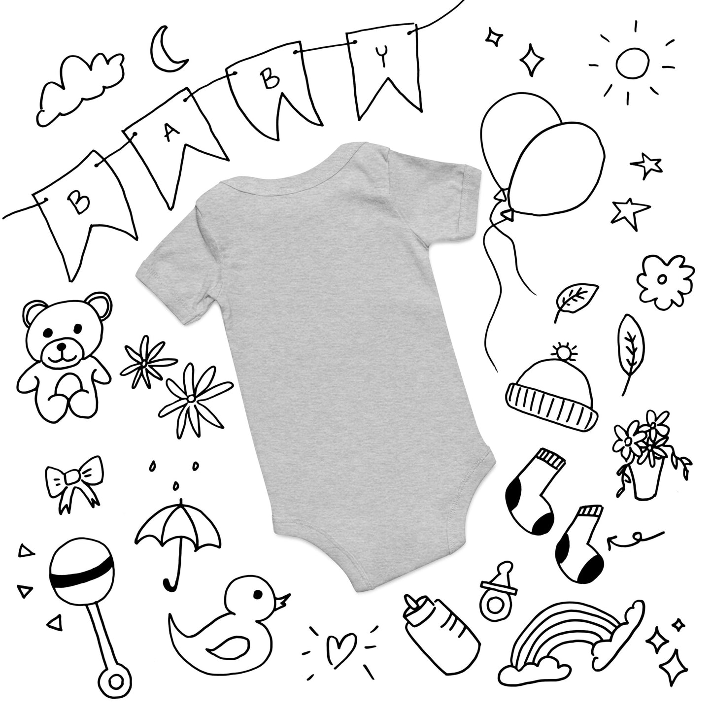 Small Things, Great Love Baby One Piece