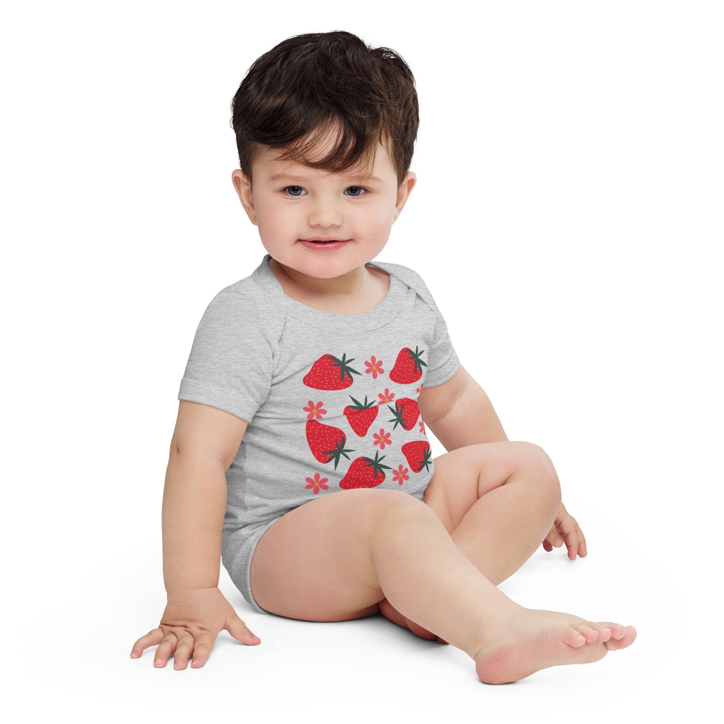 Strawberry Dreams Baby One Piece