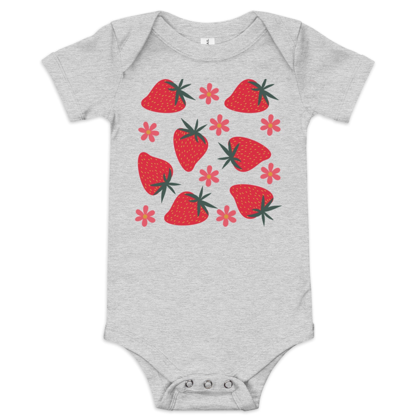 Strawberry Dreams Baby One Piece