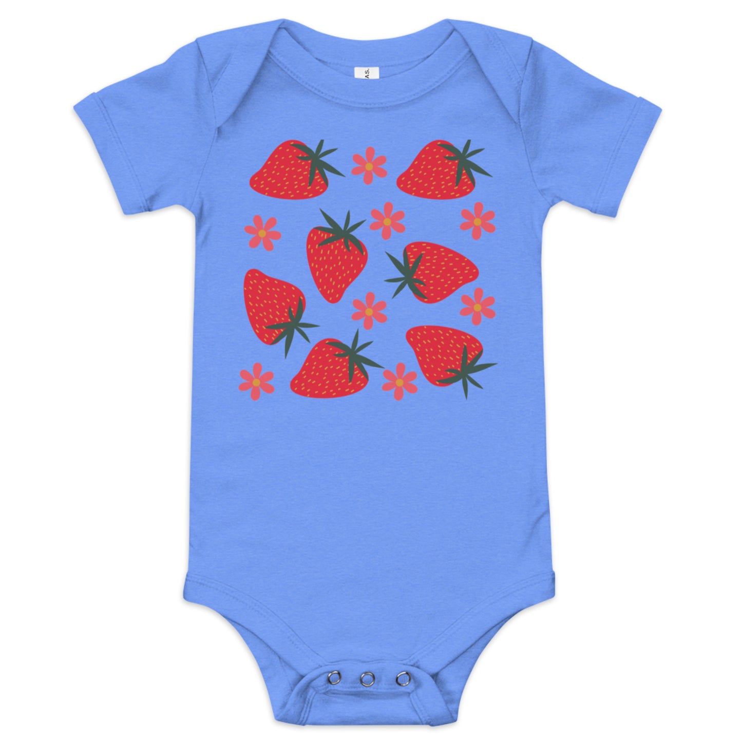 Strawberry Dreams Baby One Piece