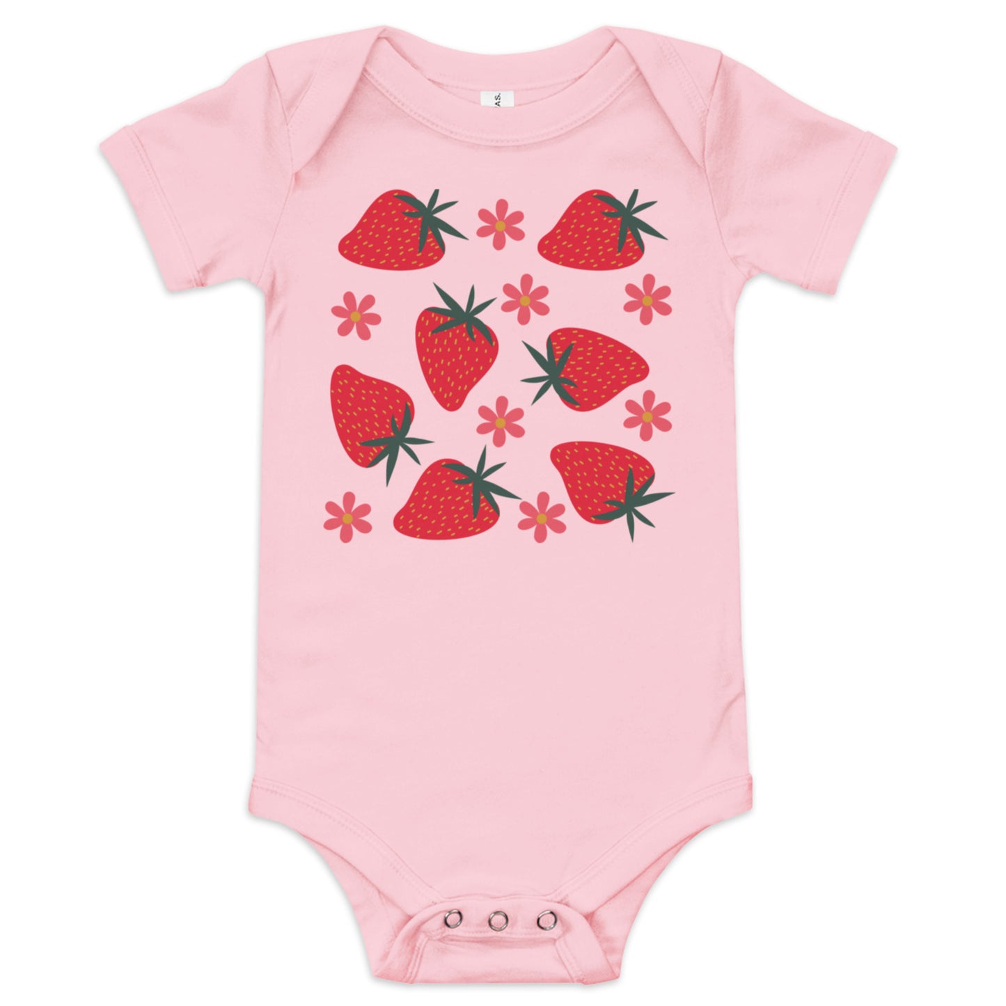 Strawberry Dreams Baby One Piece