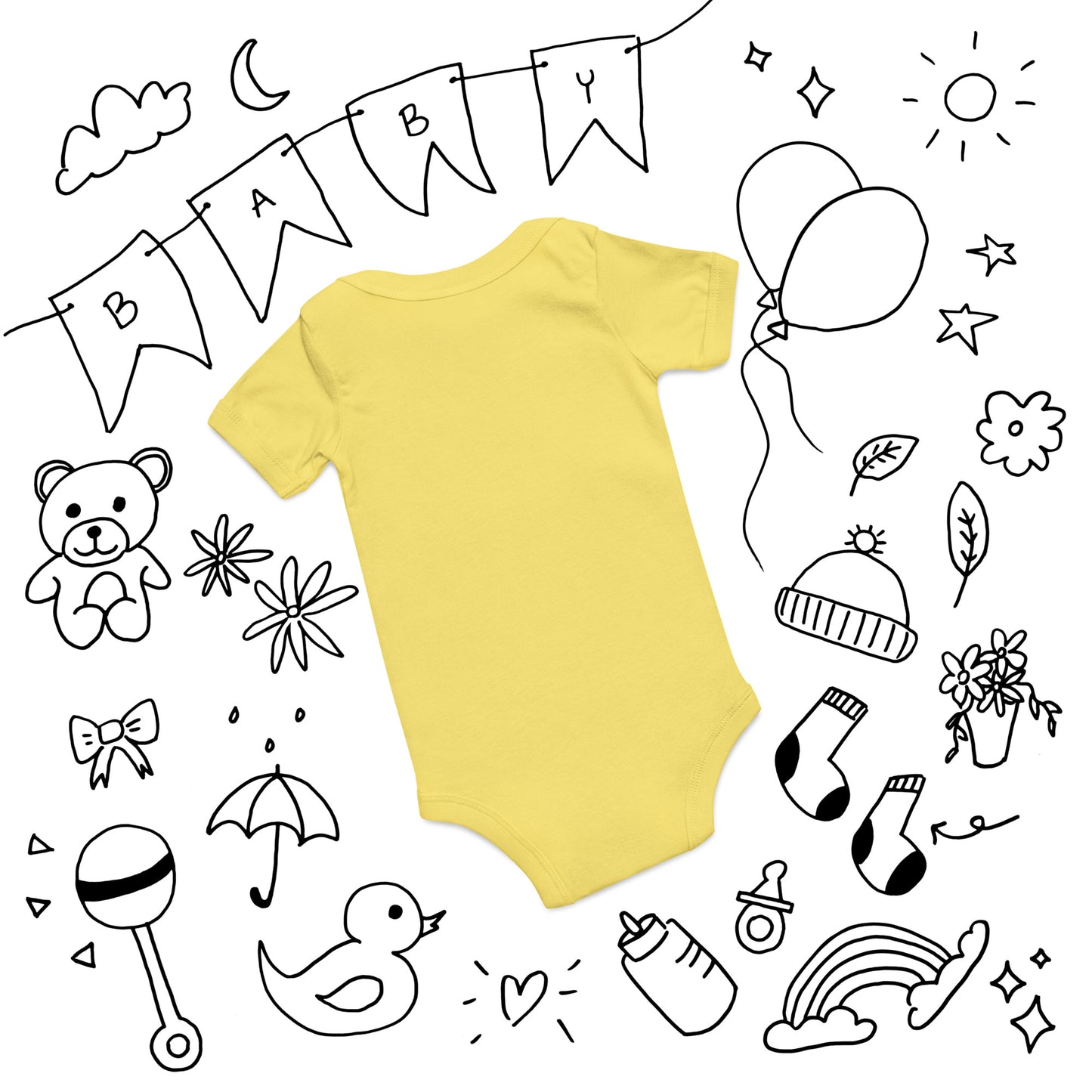 Small Things, Great Love Baby One Piece