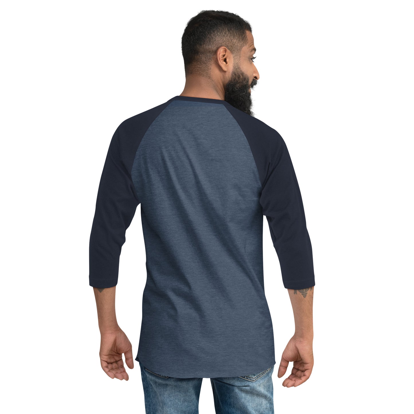 Macabre 3/4 Sleeve Raglan Shirt