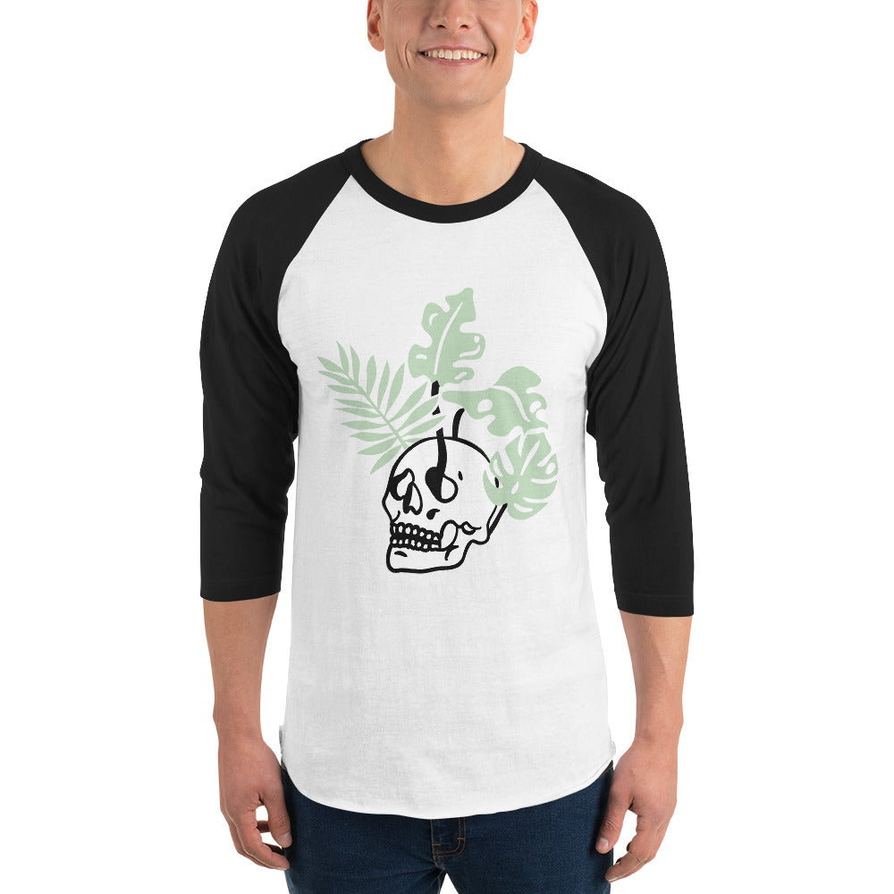 Macabre 3/4 Sleeve Raglan Shirt