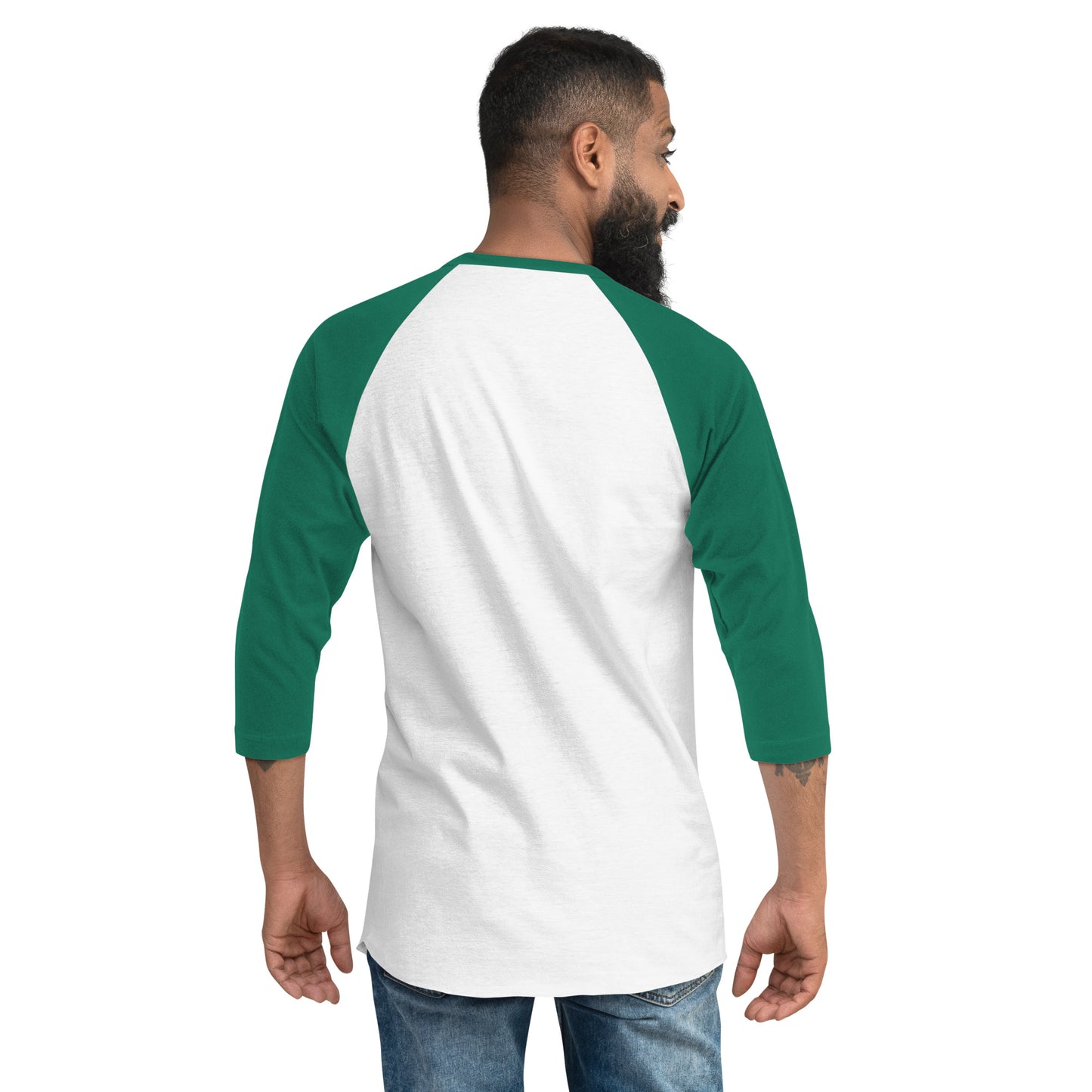 Macabre 3/4 Sleeve Raglan Shirt