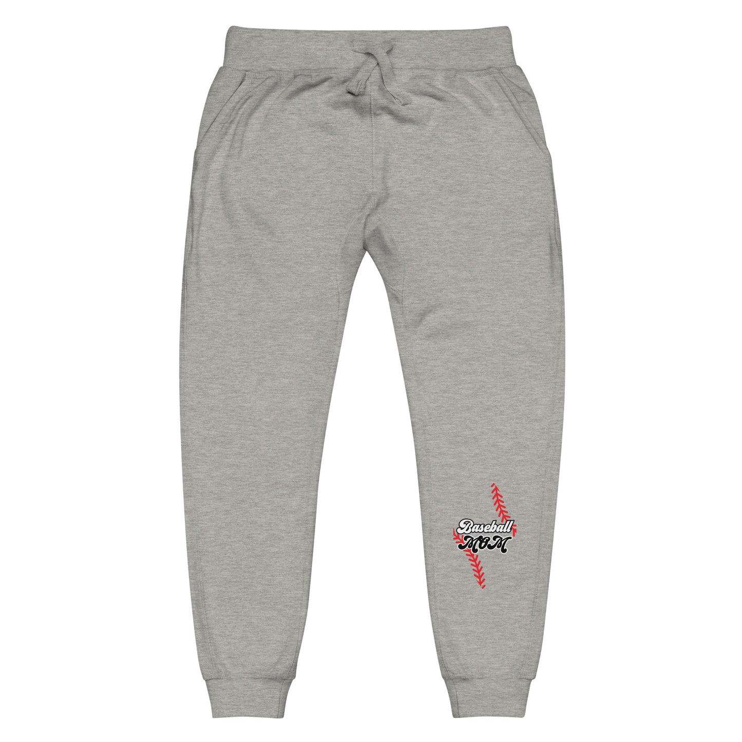 Baseball Mom Fleece Sweatpants