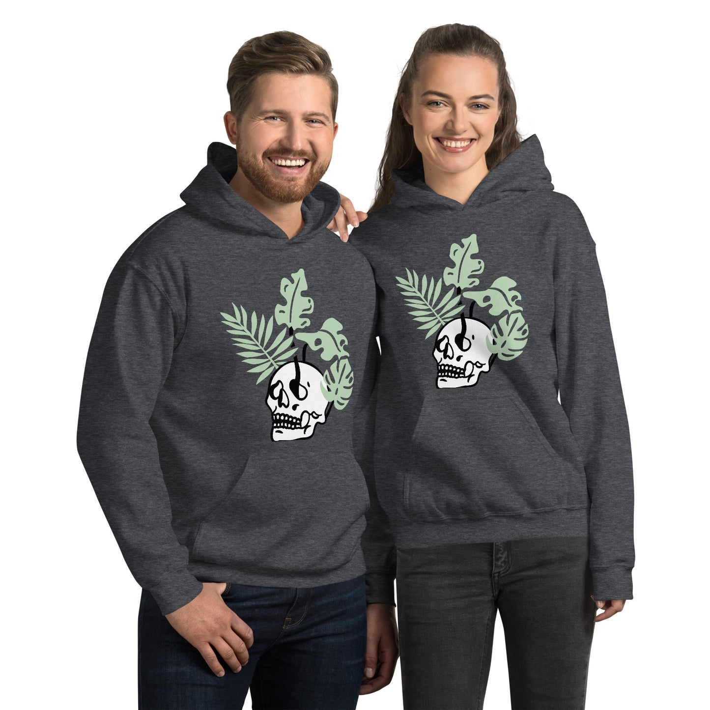 Macabre Plant Pot Sweatshirt Unisex