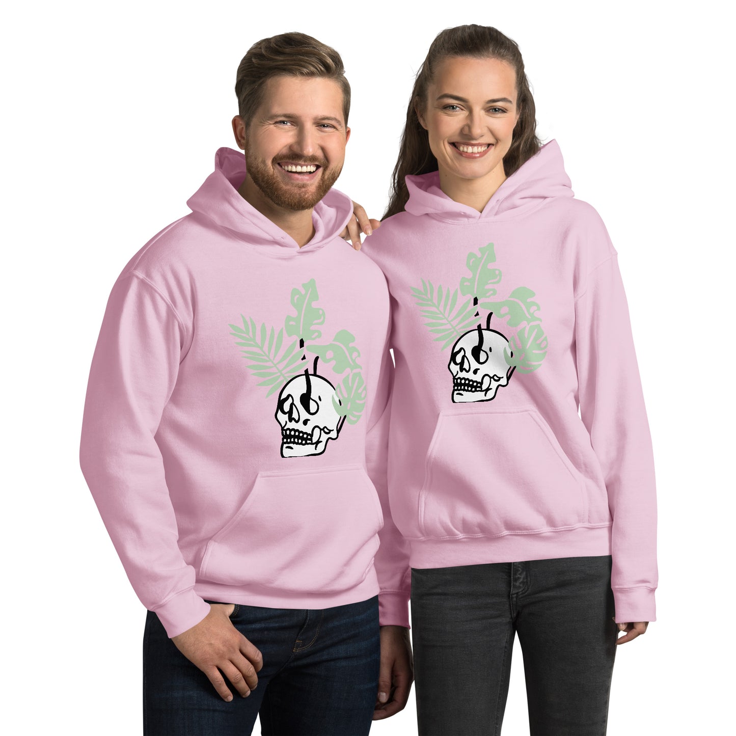Macabre Plant Pot Sweatshirt Unisex
