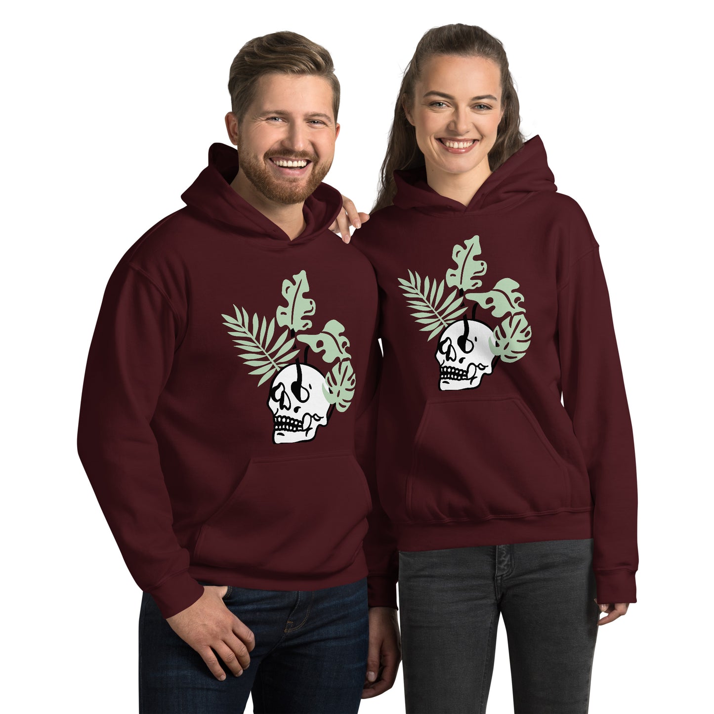 Macabre Plant Pot Sweatshirt Unisex