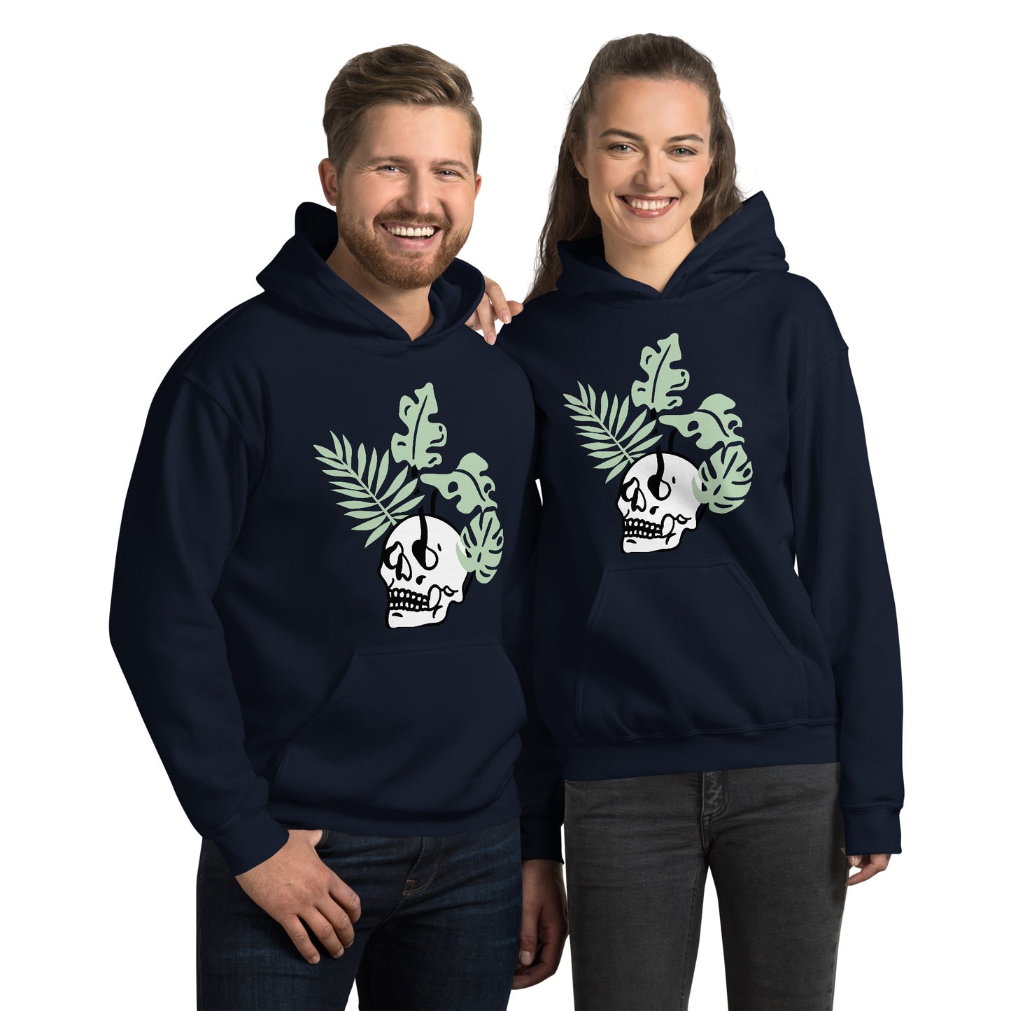 Macabre Plant Pot Sweatshirt Unisex