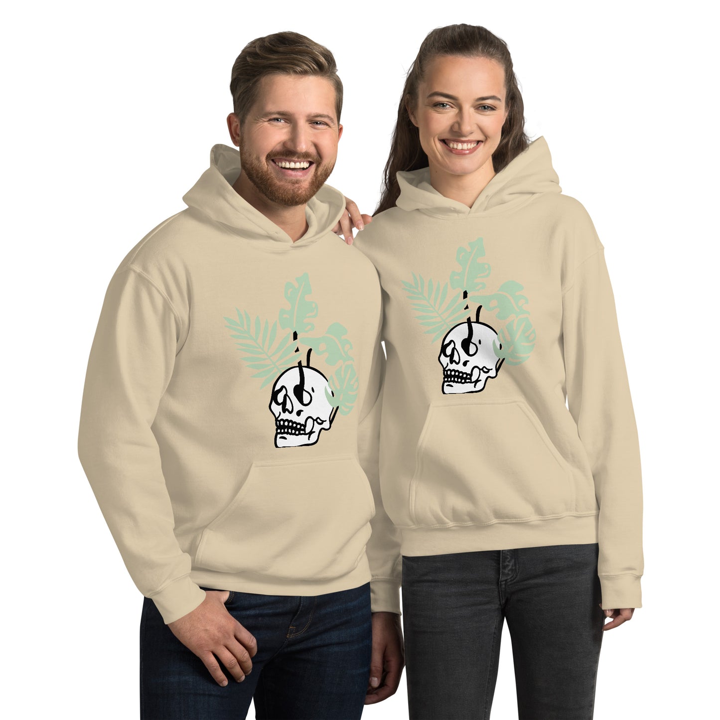 Macabre Plant Pot Sweatshirt Unisex