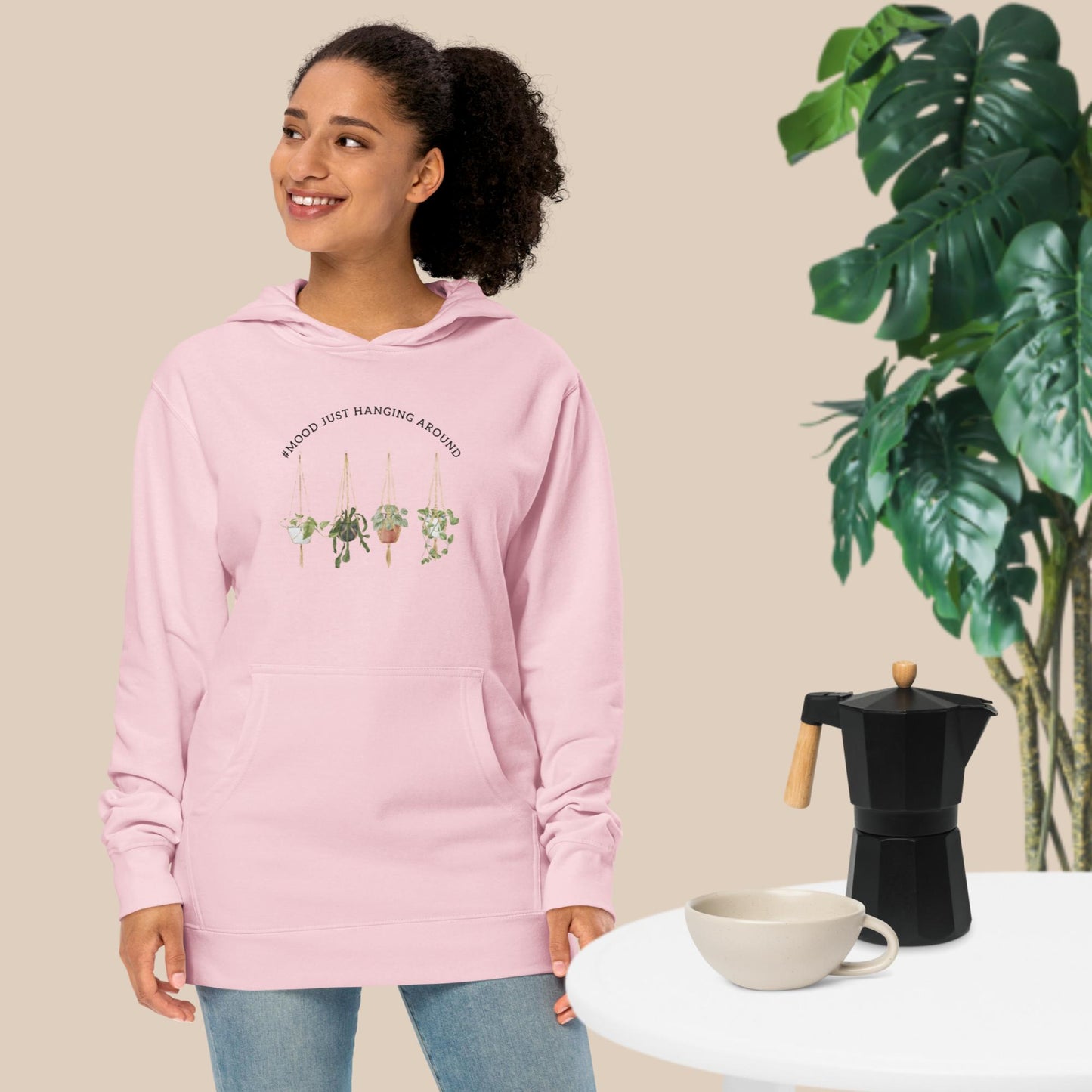 #Mood Just Hanging Around Women's Hoodie