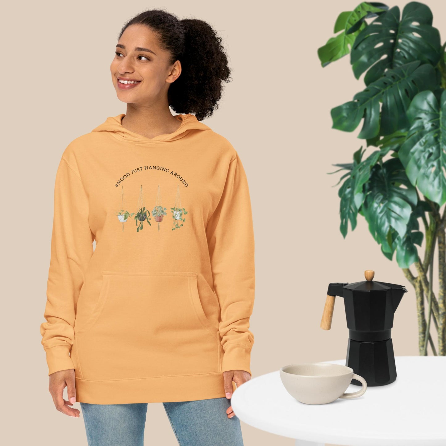 #Mood Just Hanging Around Women's Hoodie