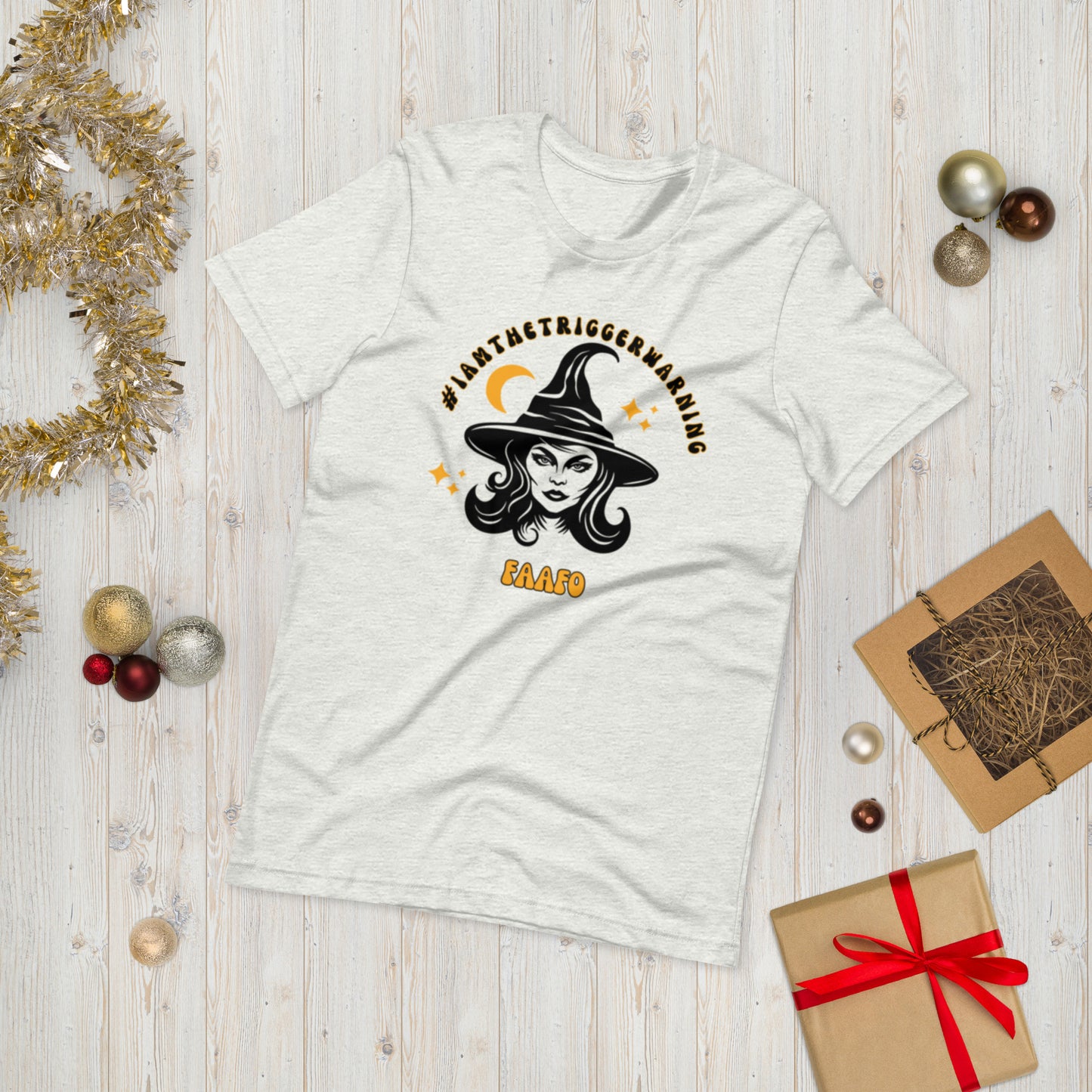 #IAmTheTriggerWarning Unisex t-shirt