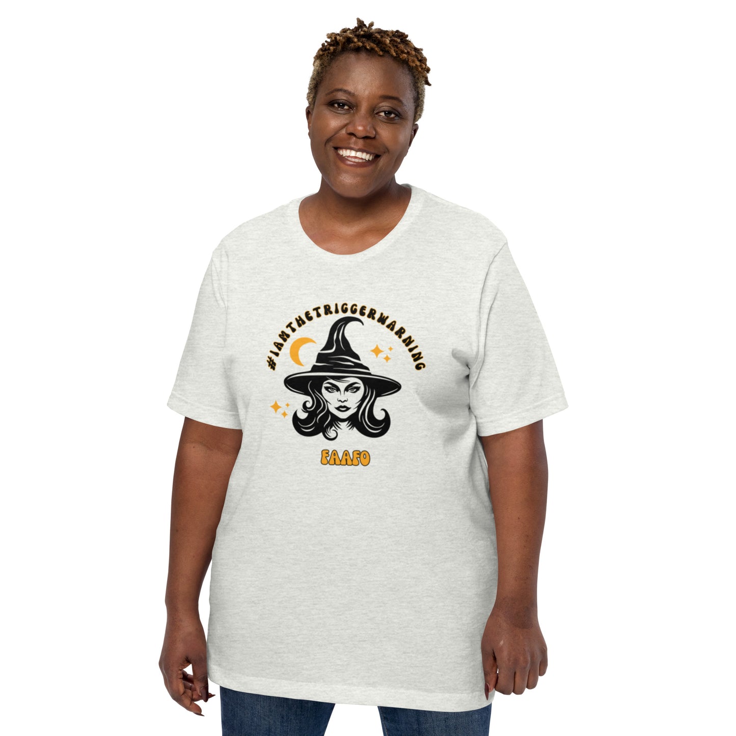 #IAmTheTriggerWarning Unisex t-shirt