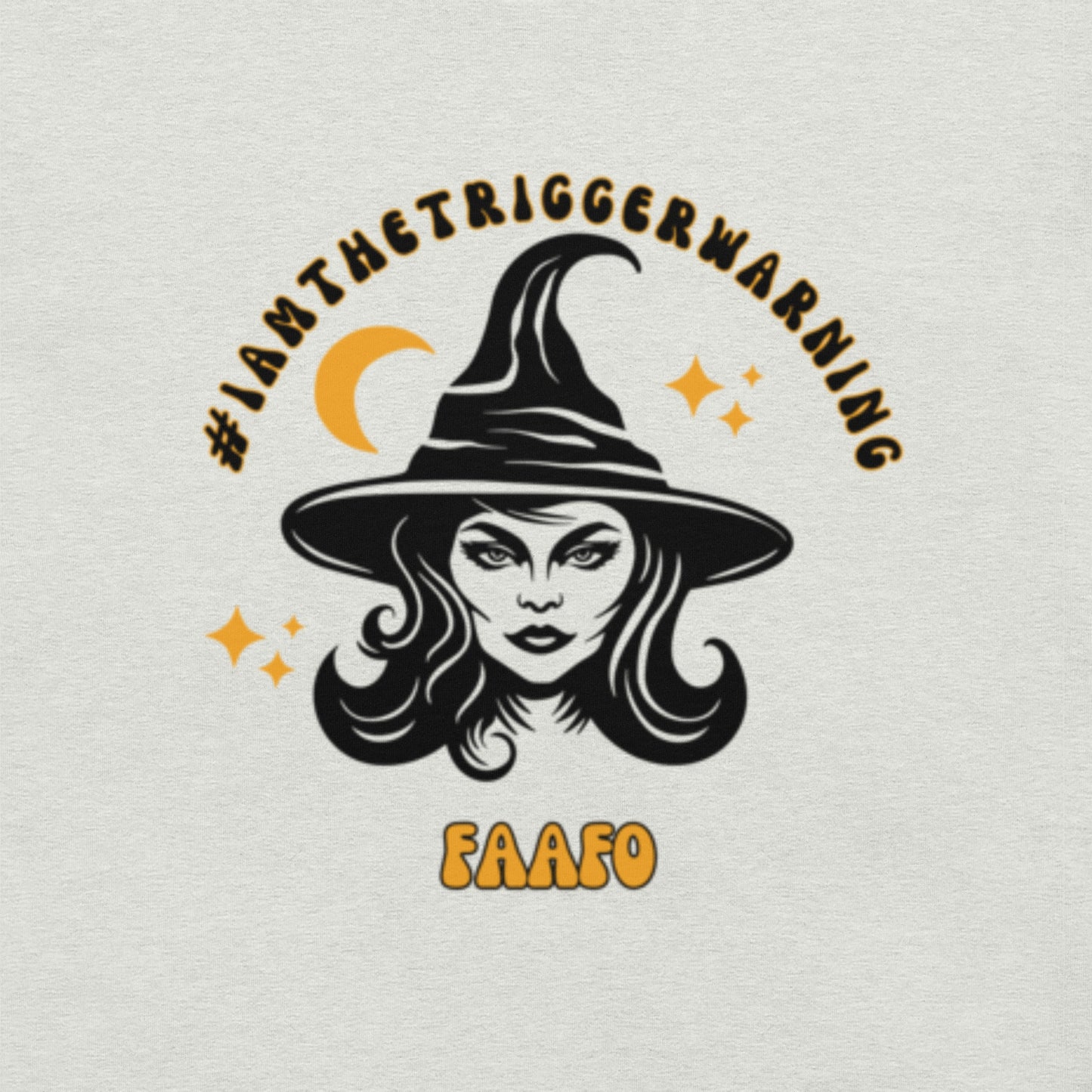 #IAmTheTriggerWarning Unisex t-shirt