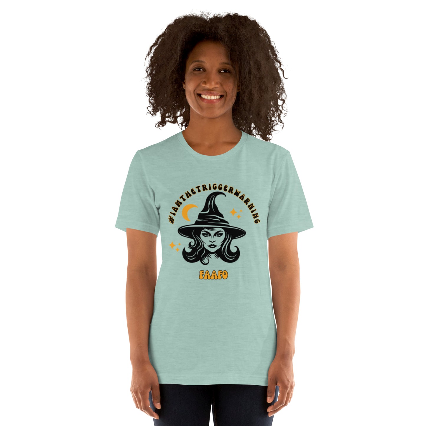 #IAmTheTriggerWarning Unisex t-shirt