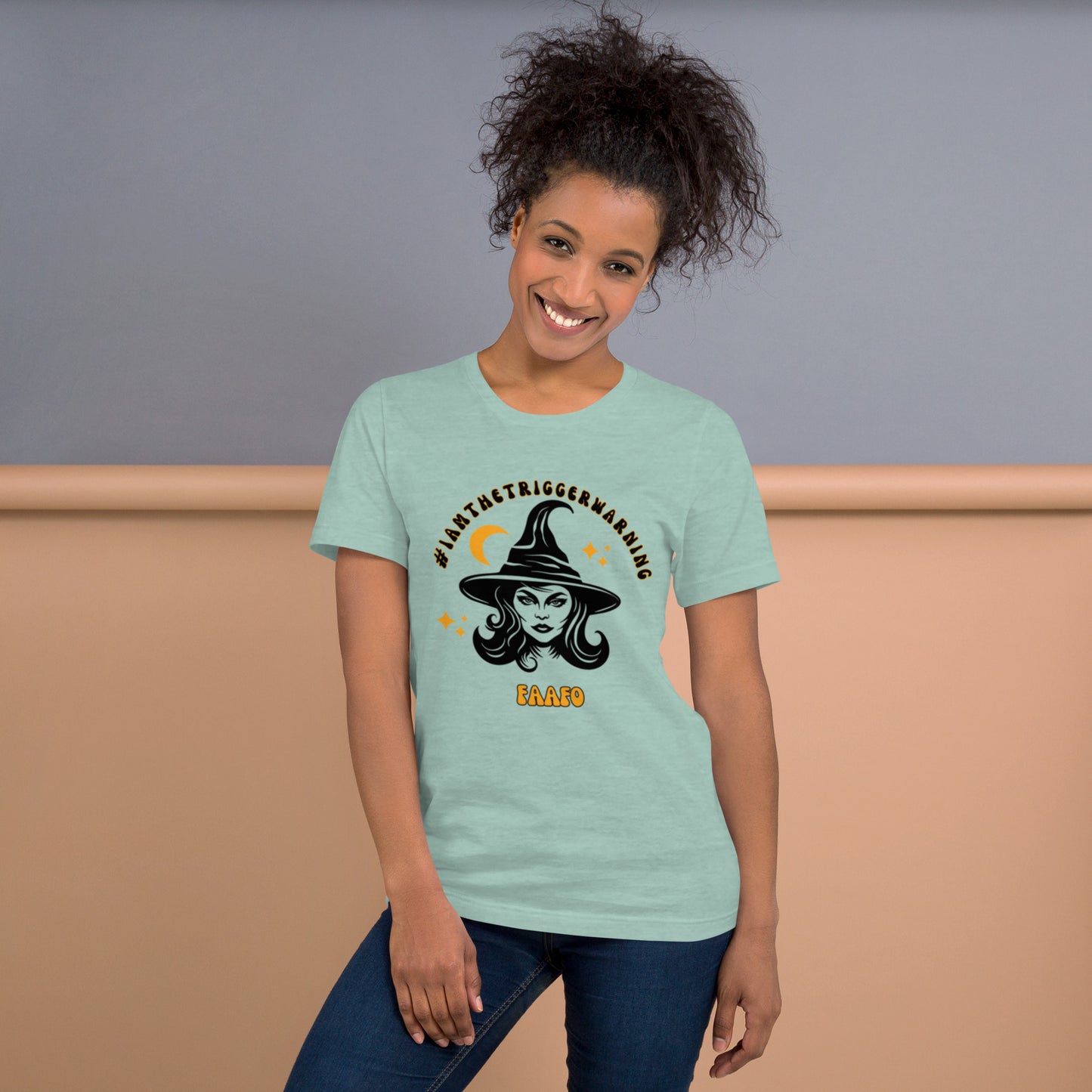 #IAmTheTriggerWarning Unisex t-shirt