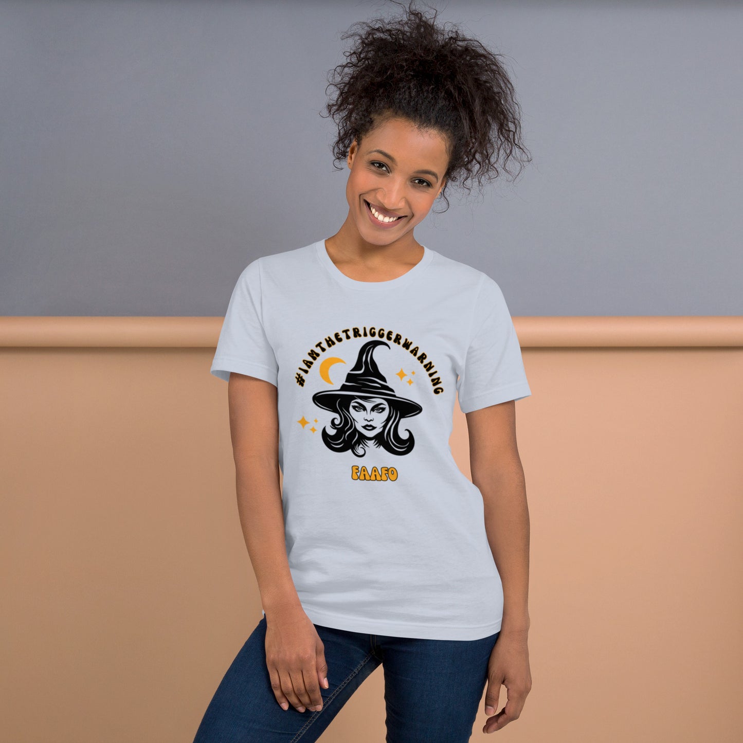 #IAmTheTriggerWarning Unisex t-shirt