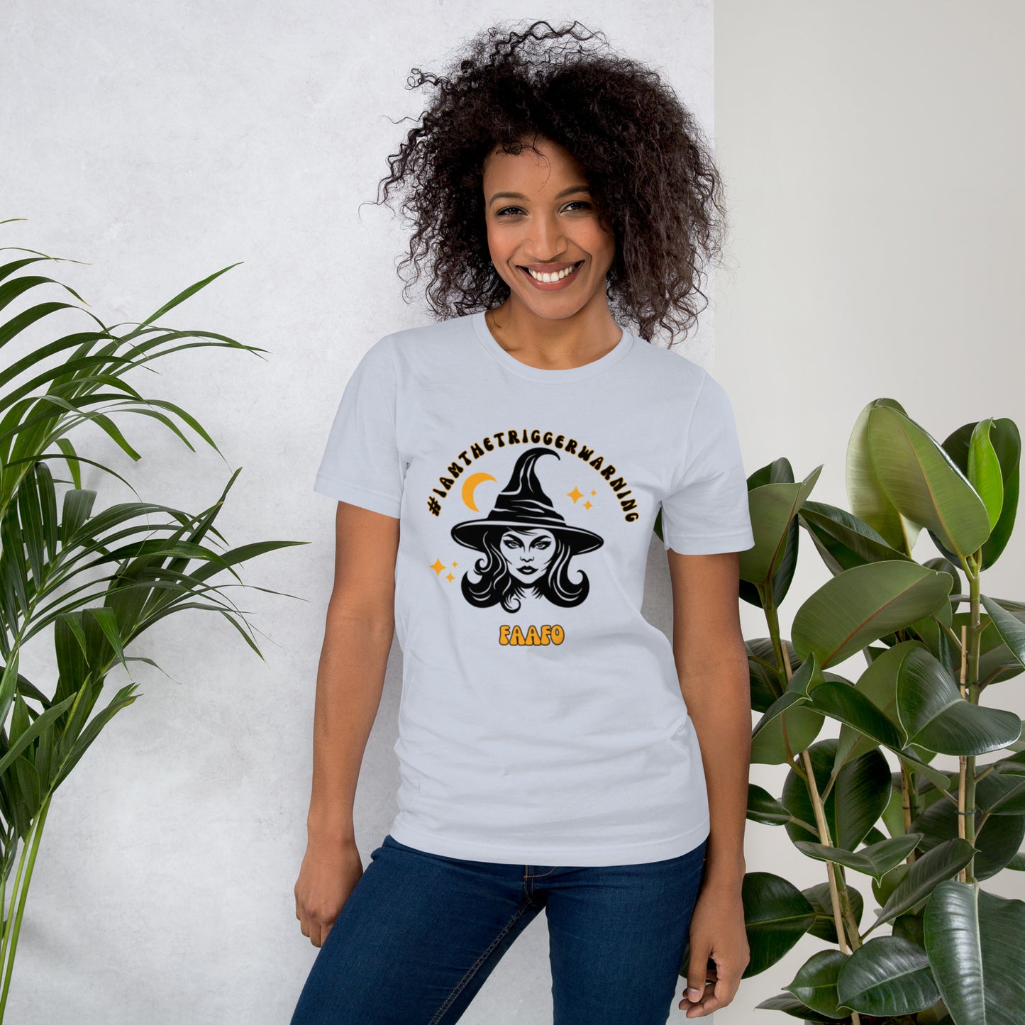 #IAmTheTriggerWarning Unisex t-shirt