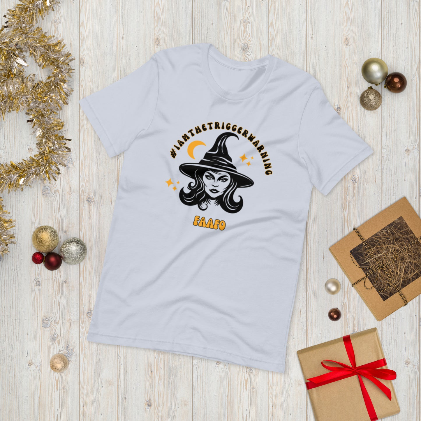 #IAmTheTriggerWarning Unisex t-shirt