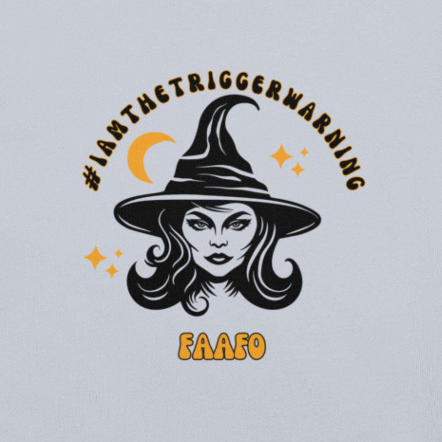 #IAmTheTriggerWarning Unisex t-shirt