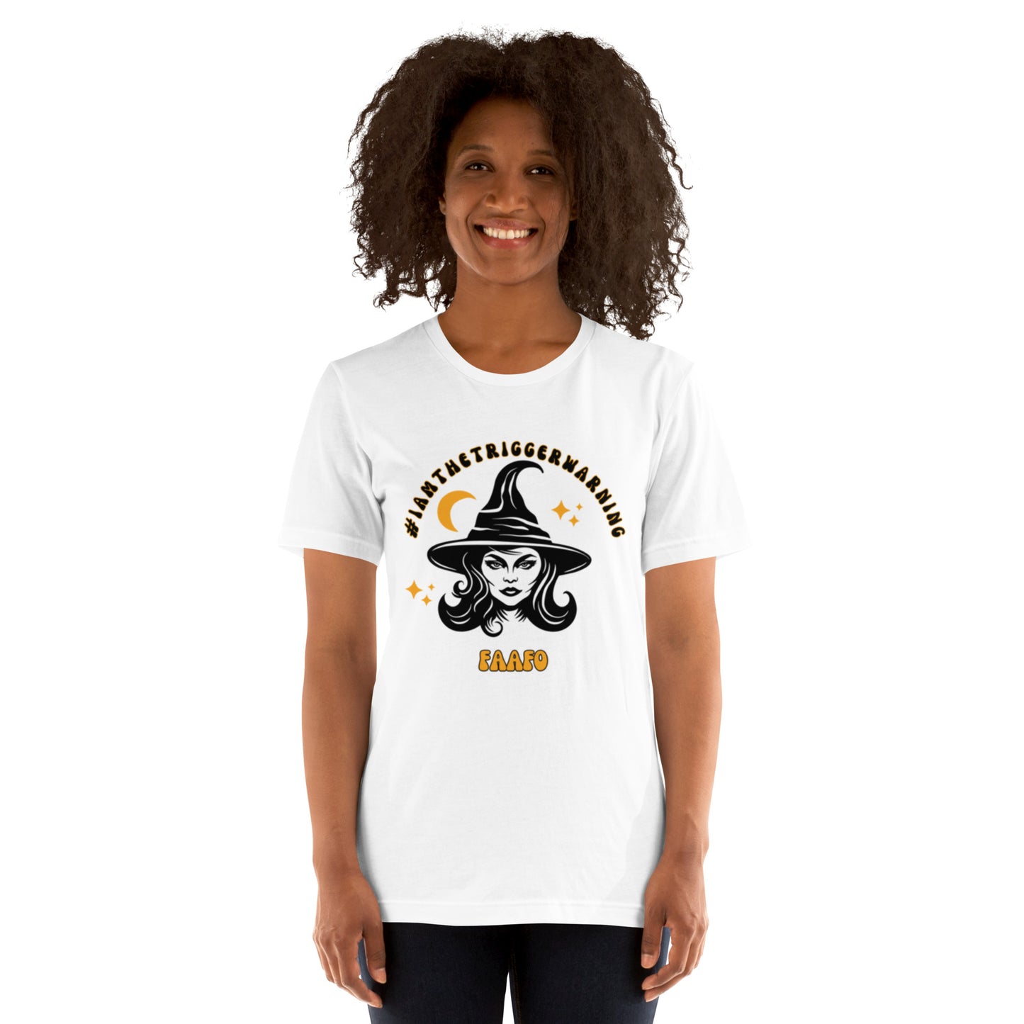#IAmTheTriggerWarning Unisex t-shirt