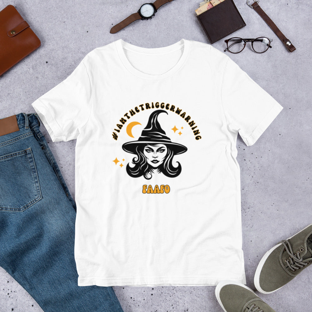 #IAmTheTriggerWarning Unisex t-shirt