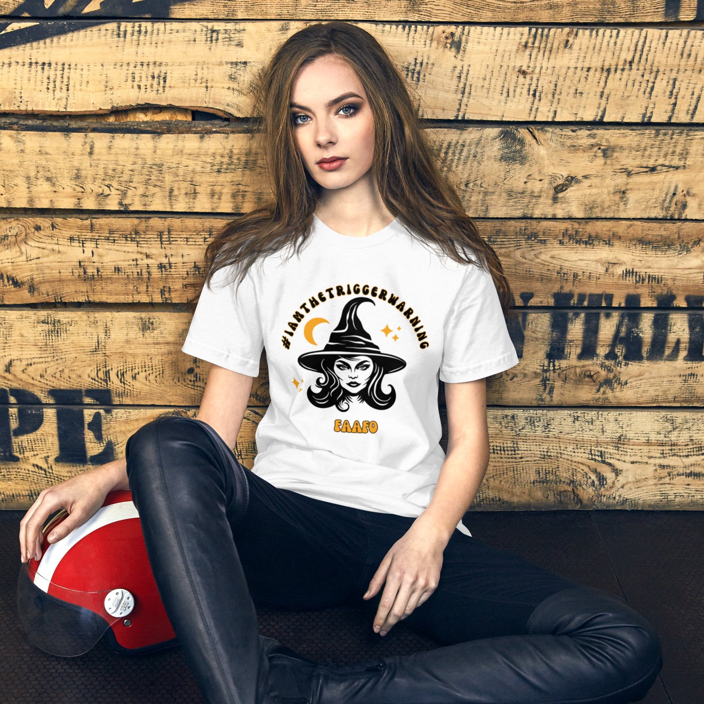 #IAmTheTriggerWarning Unisex t-shirt