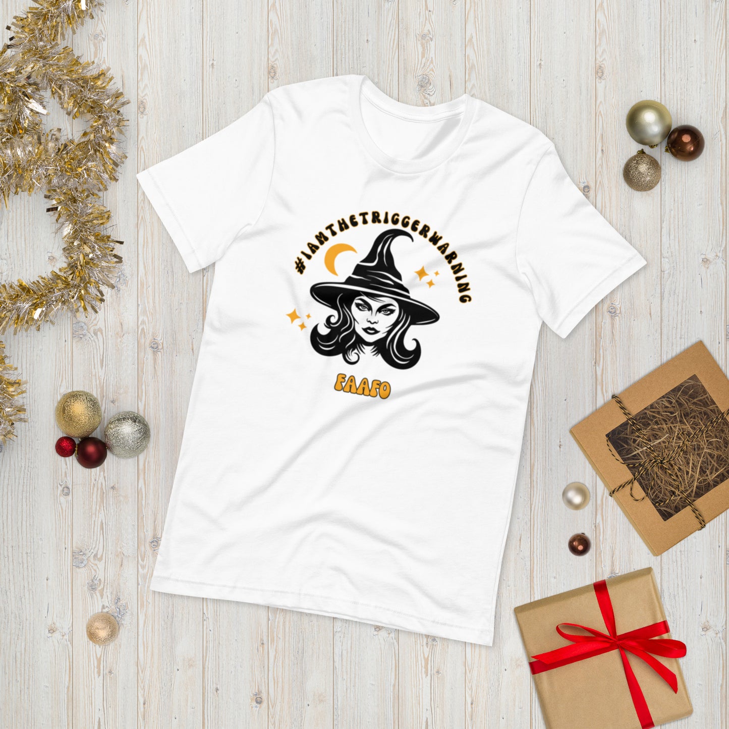 #IAmTheTriggerWarning Unisex t-shirt