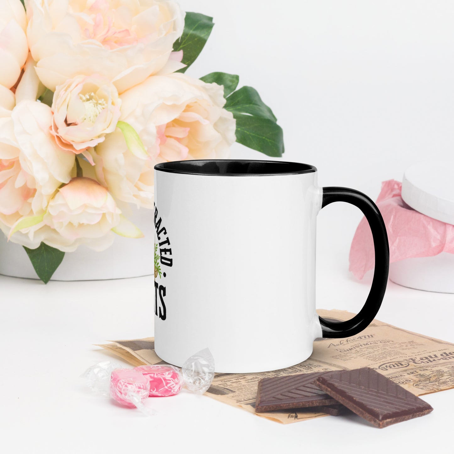 Easily Distracted By Plants Mug