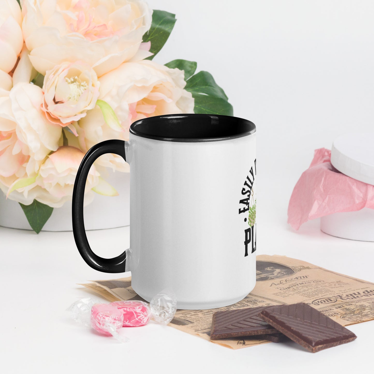 Easily Distracted By Plants Mug