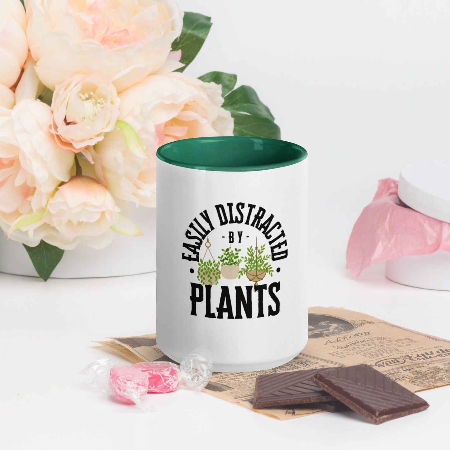 Easily Distracted By Plants Mug