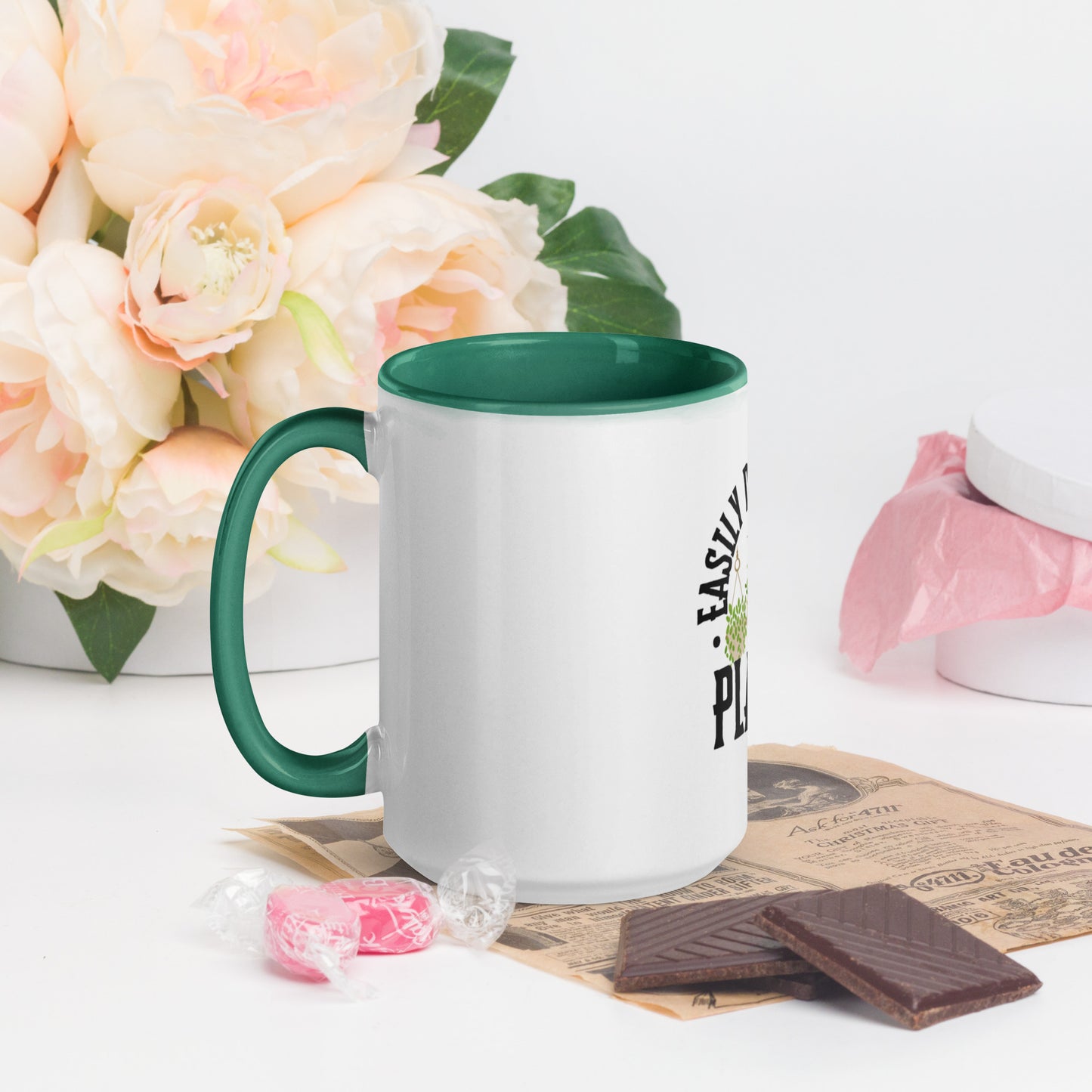 Easily Distracted By Plants Mug