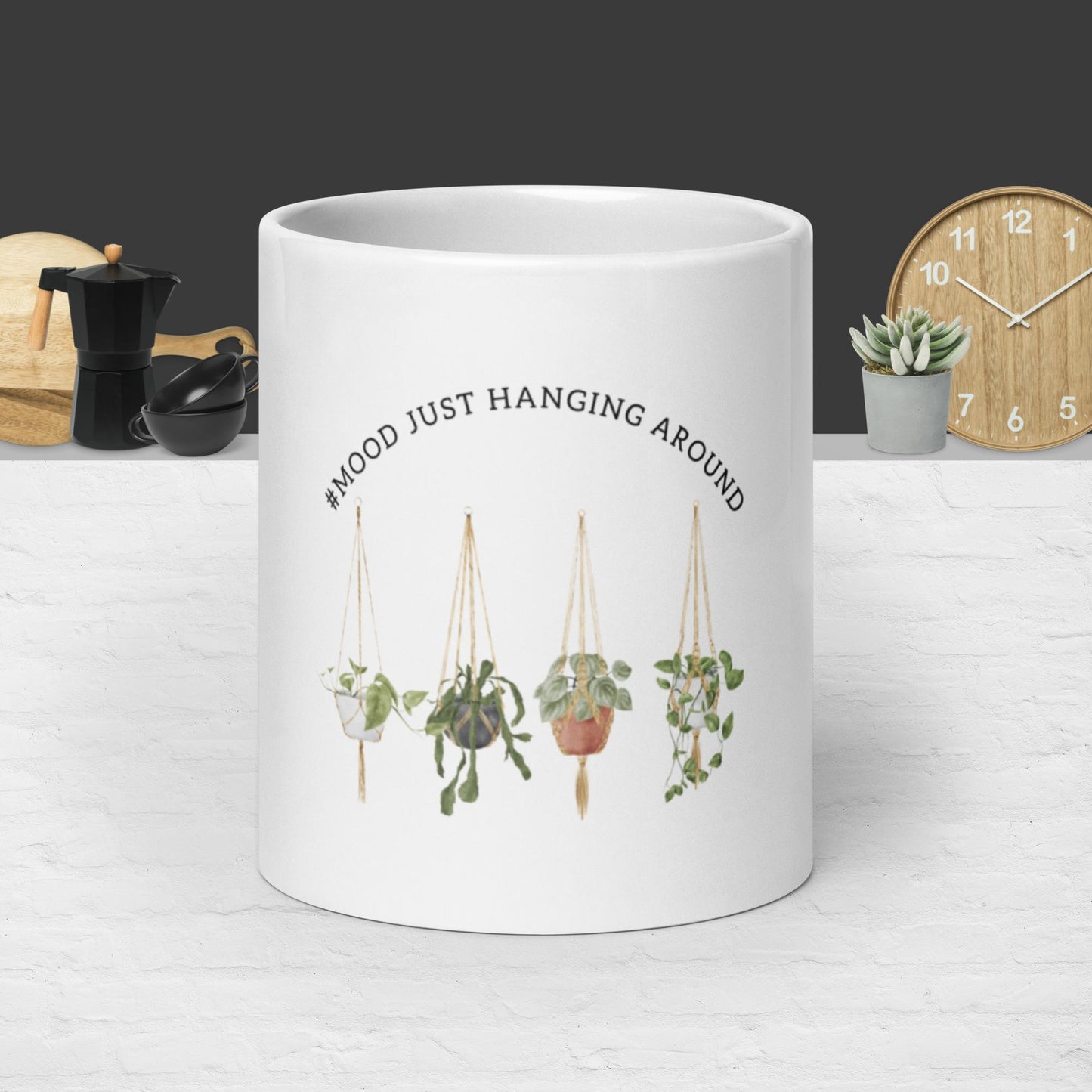#Mood Hanging Around Mug