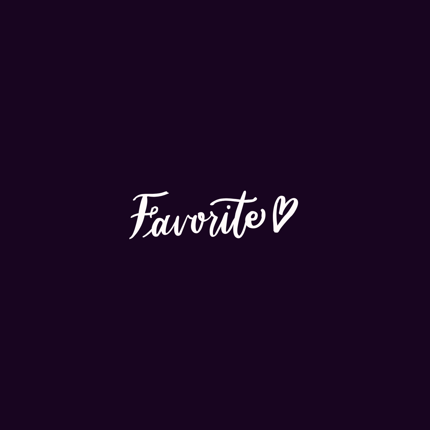 A Few of Our Favorite Things