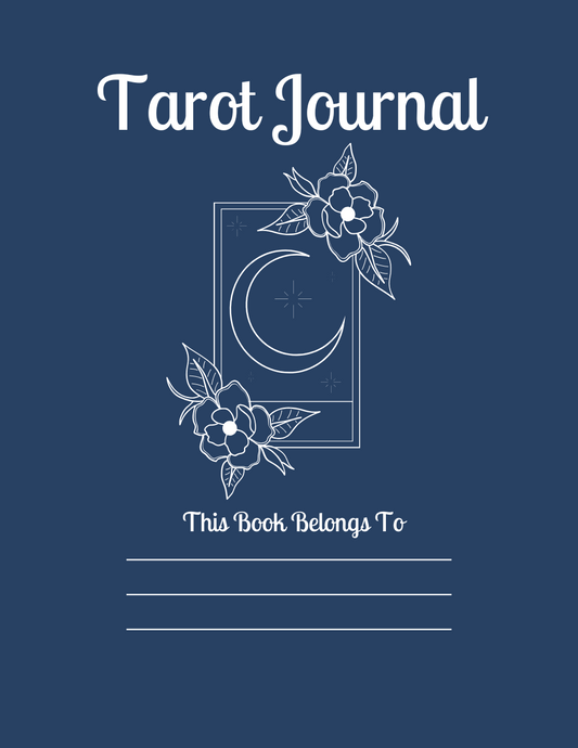 **Tarot Card Journal: Your Personal Guide to Intuition and Insight**