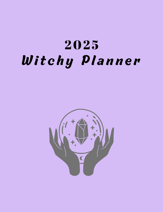 2025 Witchy Planner