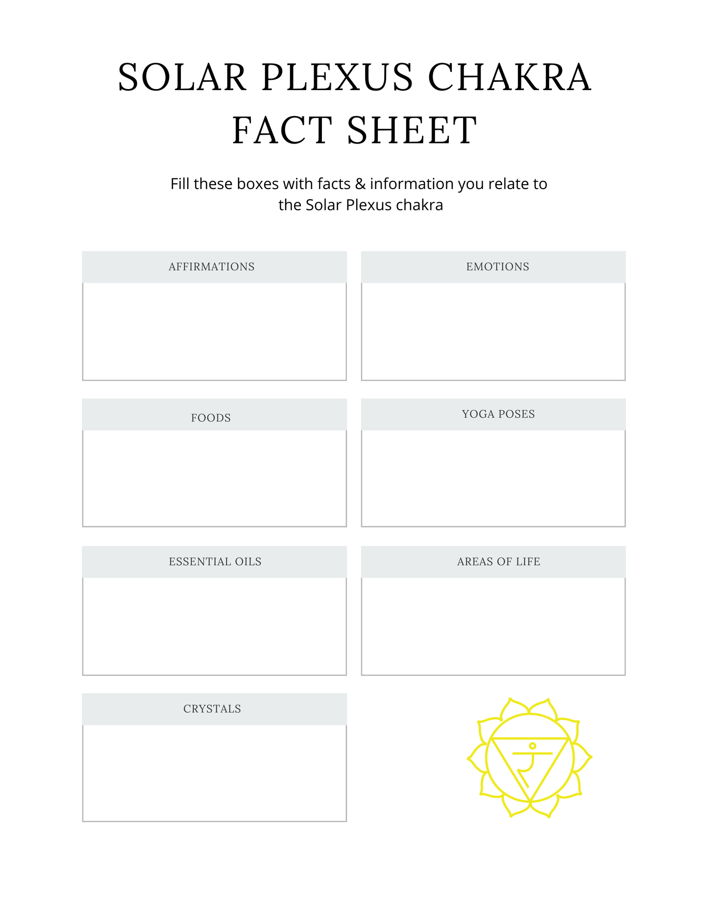 Chakra Planner