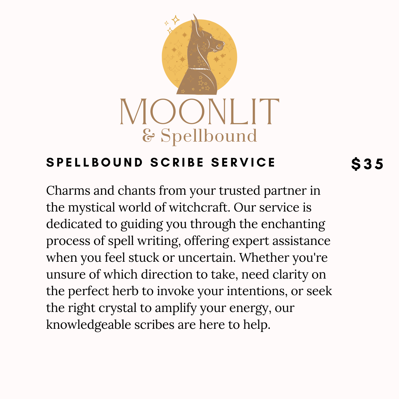Spellbound Scribe Service