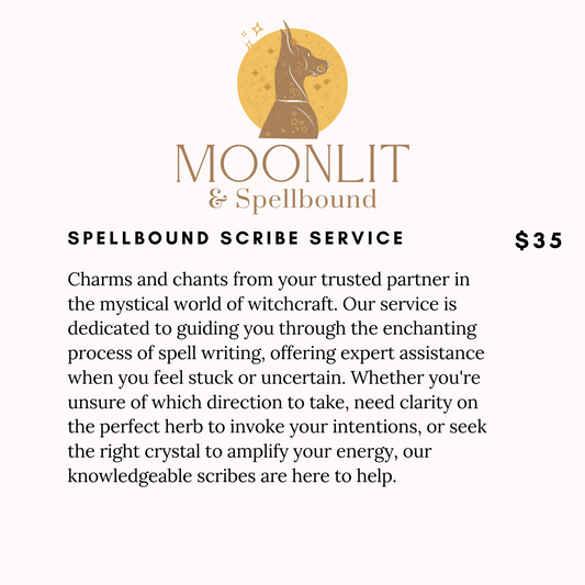 Spellbound Scribe Service