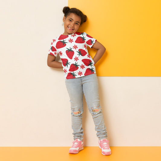 Strawberry Dreams Kids Tee