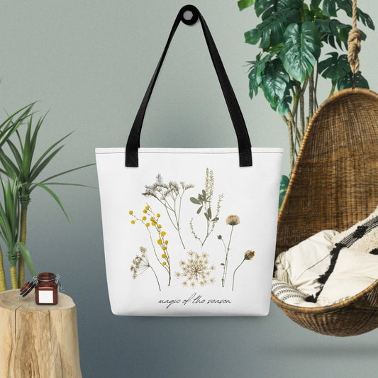 Magic of The Season Tote bag